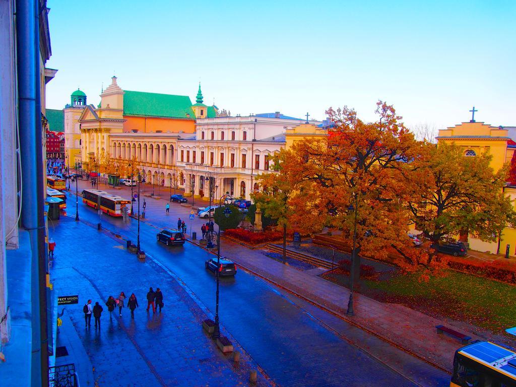 Royal Way Snug - Old Town Apartment Warsawa Bagian luar foto