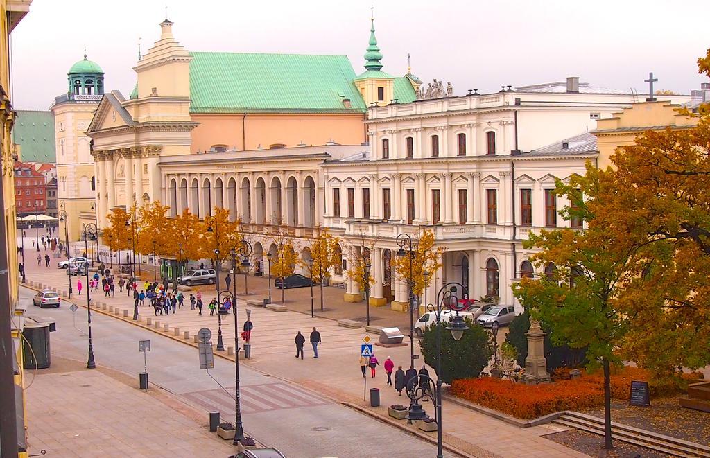 Royal Way Snug - Old Town Apartment Warsawa Bagian luar foto